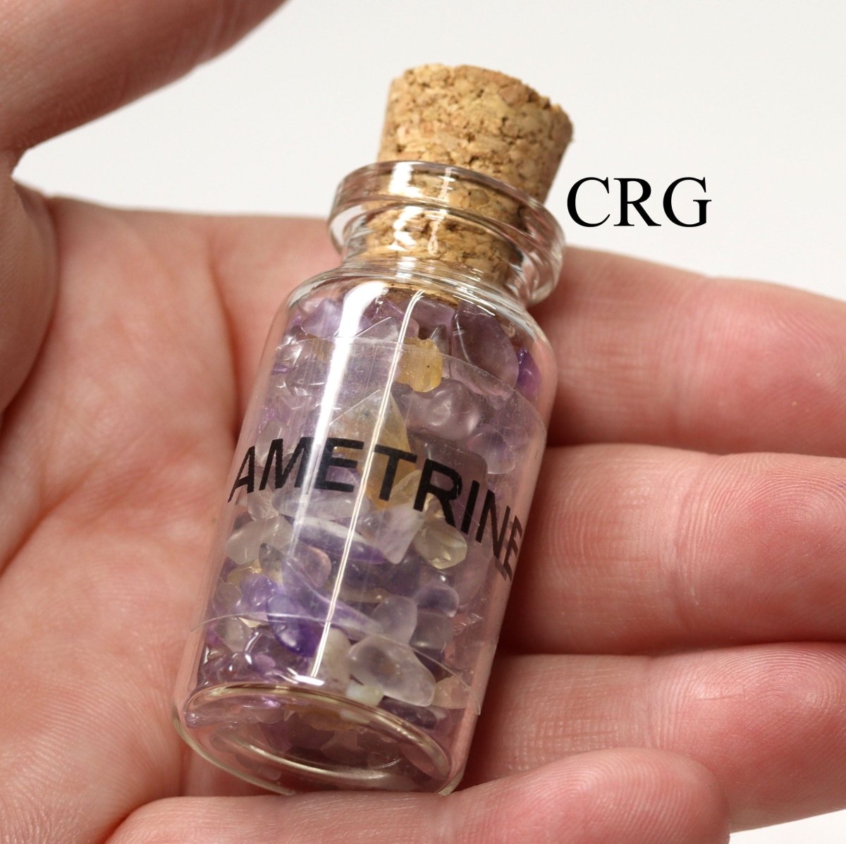 Assorted Gemstone Chip Bottles (75 Pieces)(5 Sets Of 15)