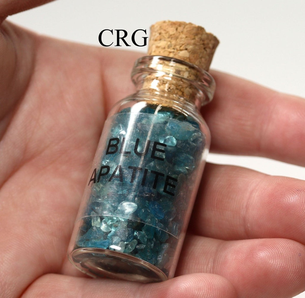 Assorted Gemstone Chip Bottles (75 Pieces)(5 Sets Of 15)