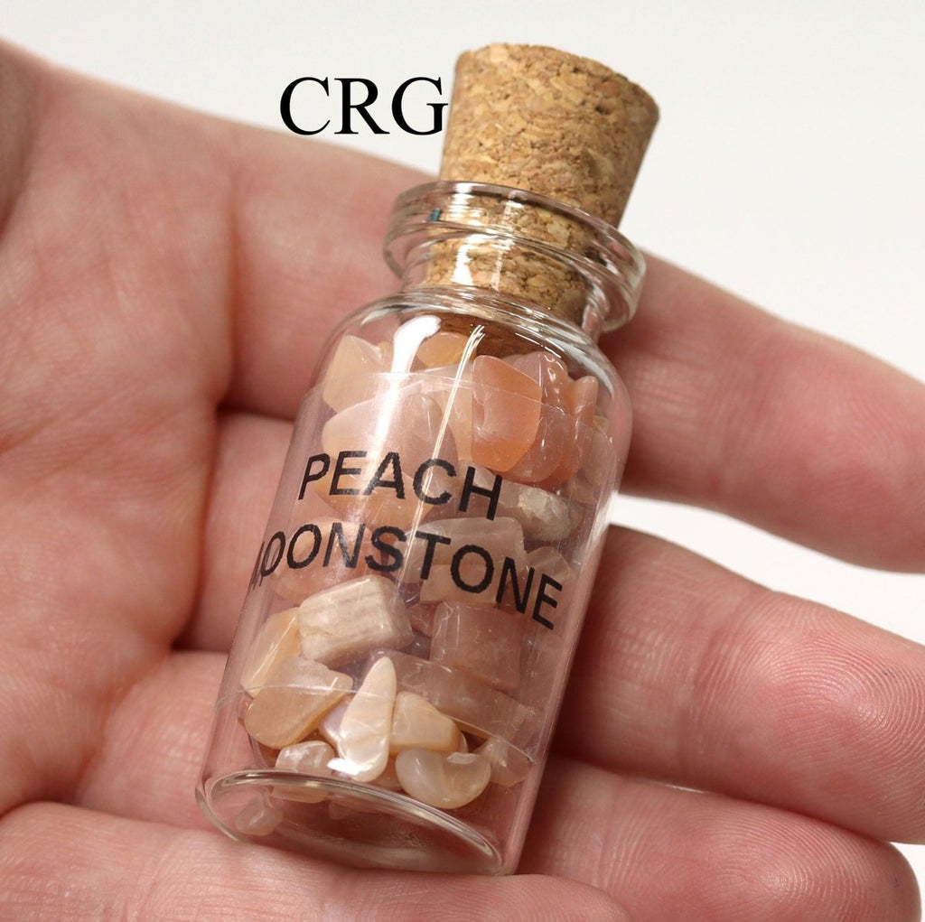 Assorted Gemstone Chip Bottles (75 Pieces)(5 Sets Of 15)