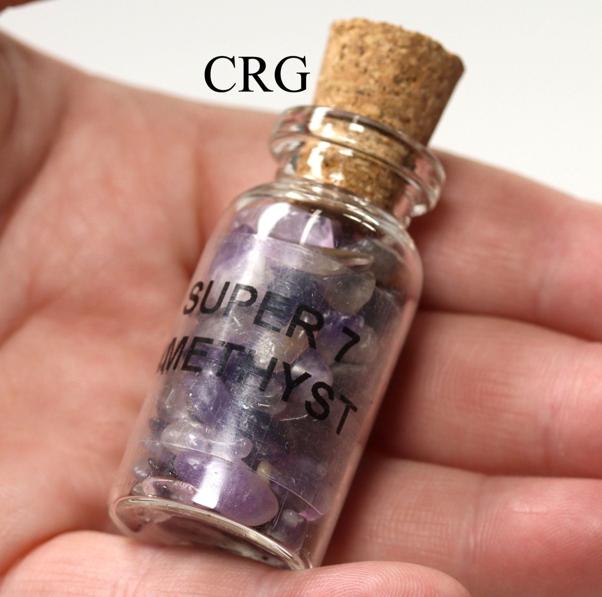 Assorted Gemstone Chip Bottles (75 Pieces)(5 Sets Of 15)