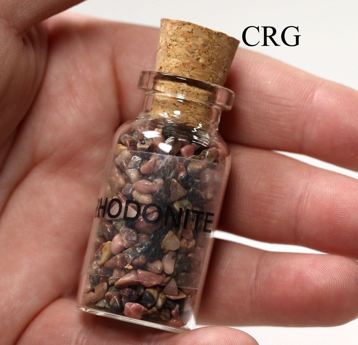 Assorted Gemstone Chip Bottles (75 Pieces)(5 Sets Of 15)