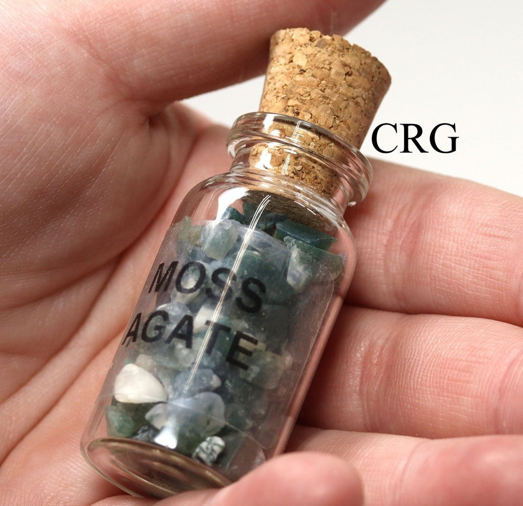 Assorted Gemstone Chip Bottles (75 Pieces)(5 Sets Of 15)