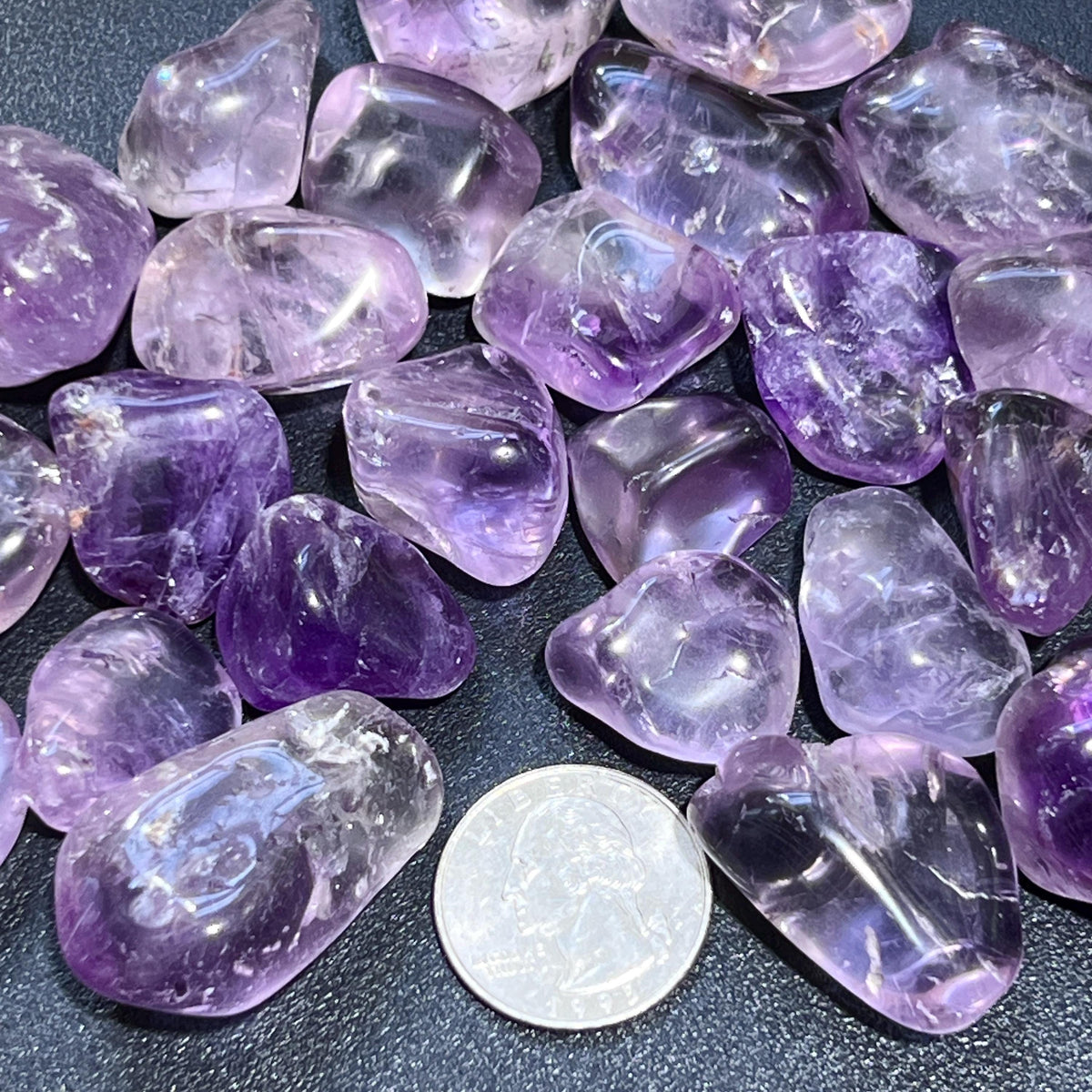Purple Amethyst (By The Piece or Pound)