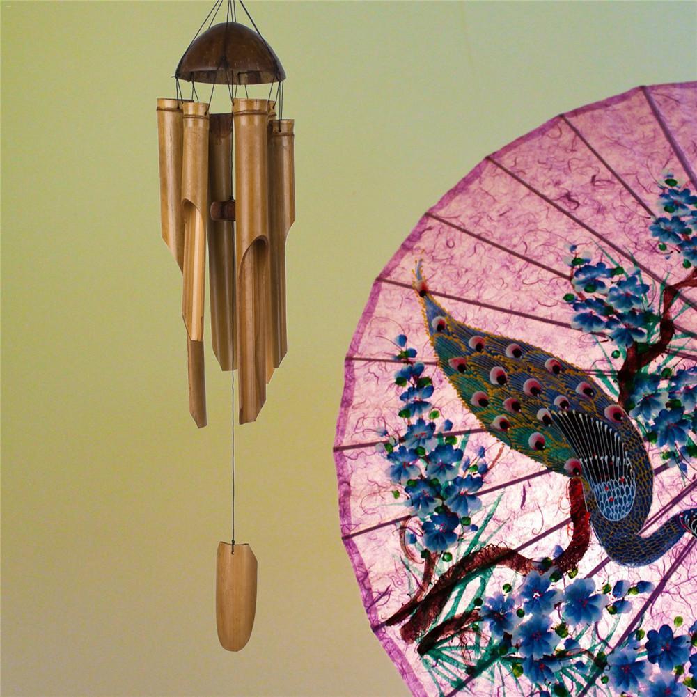 Handmade Bamboo Wind Chimes