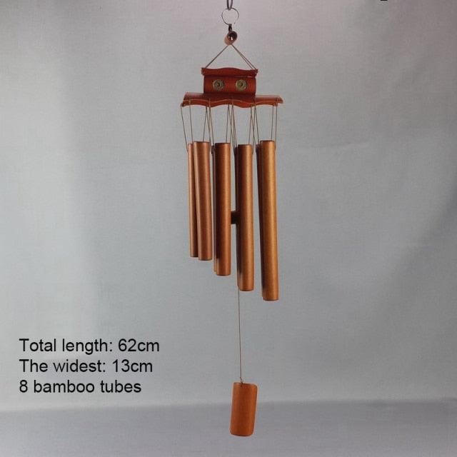 Handmade Bamboo Pendant Wind Chimes