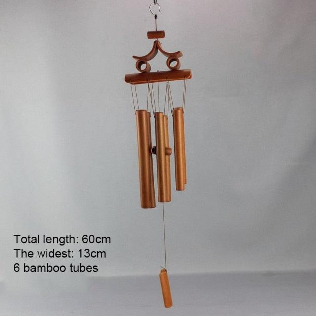 Handmade Bamboo Pendant Wind Chimes