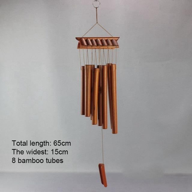 Handmade Bamboo Pendant Wind Chimes