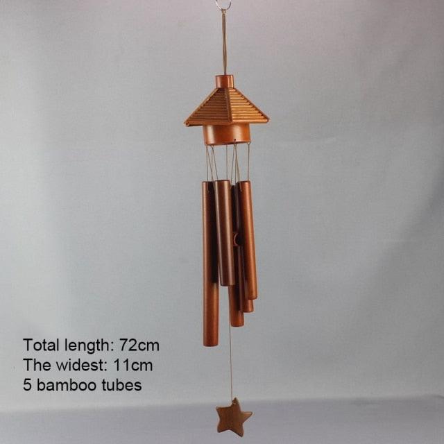 Handmade Bamboo Pendant Wind Chimes