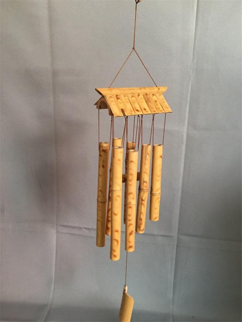 Handmade Bamboo Pendant Wind Chimes