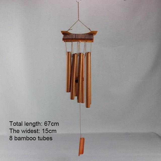 Handmade Bamboo Pendant Wind Chimes
