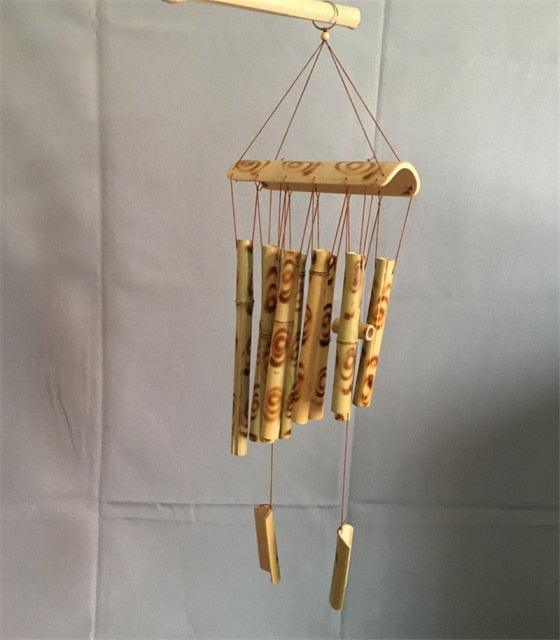 Handmade Bamboo Pendant Wind Chimes