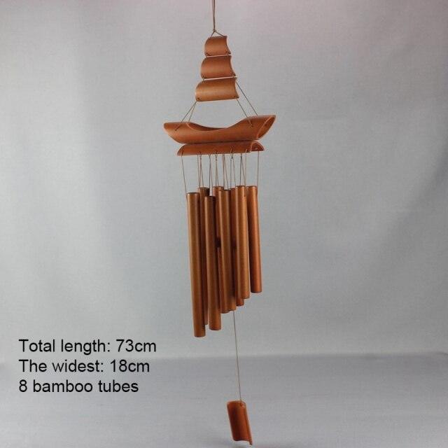 Handmade Bamboo Pendant Wind Chimes