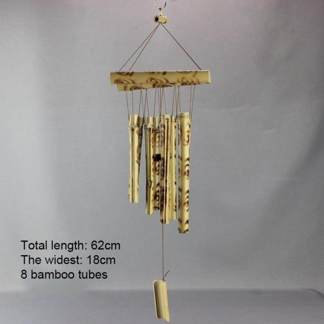 Handmade Bamboo Pendant Wind Chimes