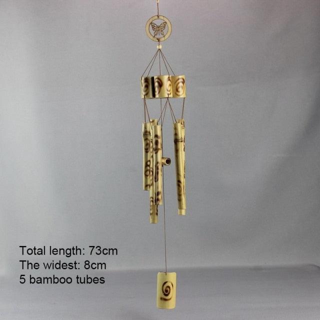 Handmade Bamboo Pendant Wind Chimes