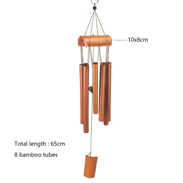 Handmade Bamboo Pendant Wind Chimes