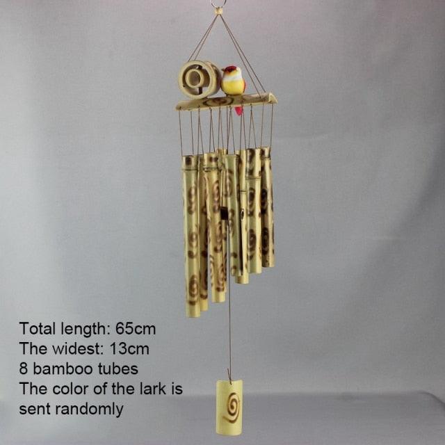 Handmade Bamboo Pendant Wind Chimes