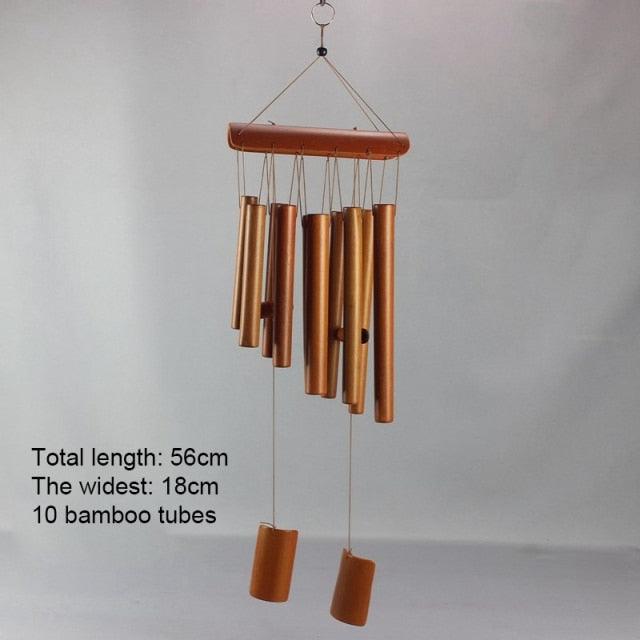 Handmade Bamboo Pendant Wind Chimes