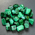 Malachite Tumbled (1 LB) One Pound Bulk Wholesale Lot Polished Natural Gemstones Healing