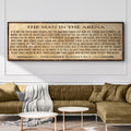 The Man In The Arena Sign