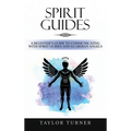 White book cover showing an image of a spirit with wings and a halo.