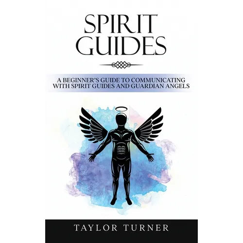 White book cover showing an image of a spirit with wings and a halo.