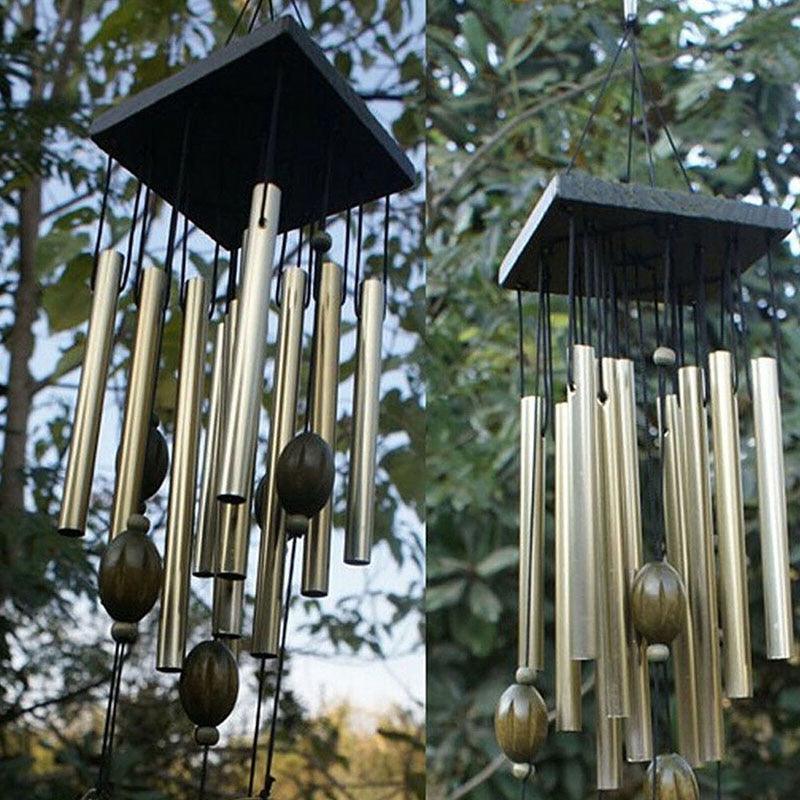 Rust-Proof Copper Tube Wind Chimes