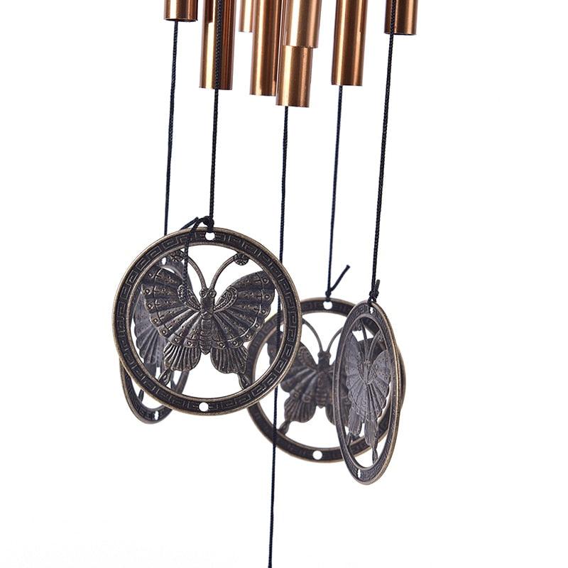 Rust-Proof Copper Tube Wind Chimes