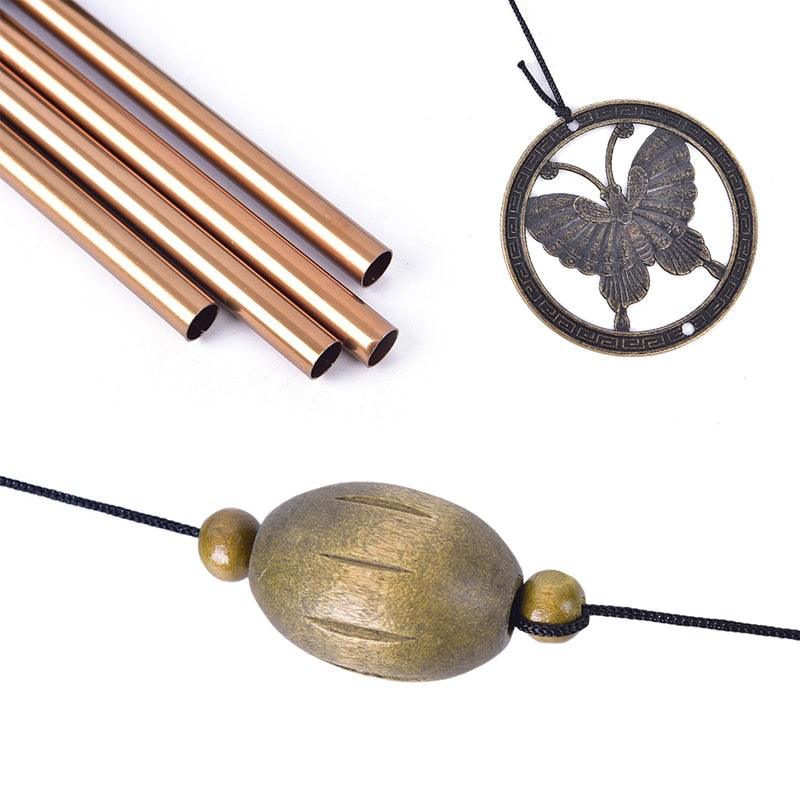 Rust-Proof Copper Tube Wind Chimes