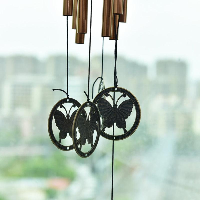 Rust-Proof Copper Tube Wind Chimes