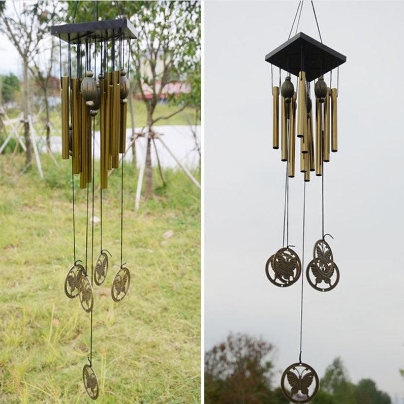 Rust-Proof Copper Tube Wind Chimes