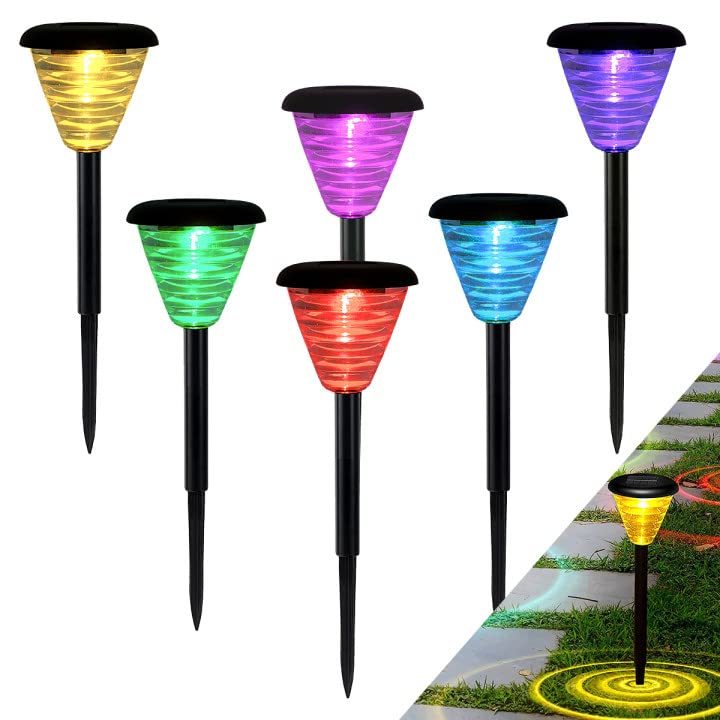 Solar Pathway Lights Led Home Outdoor Waterproof Plug-in Garden Atmosphere