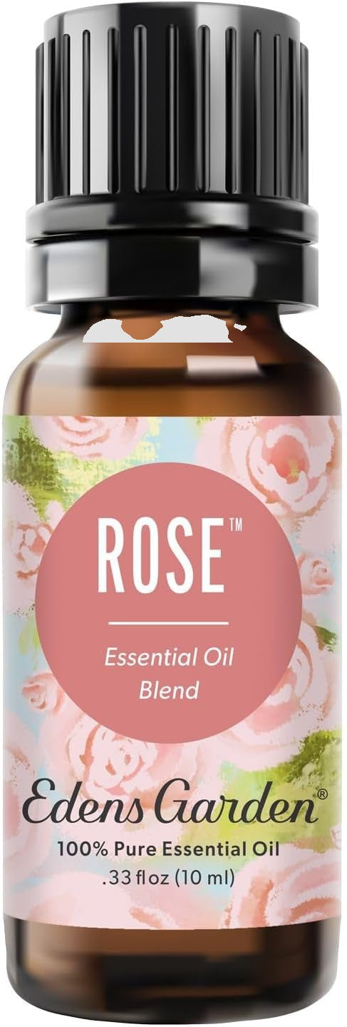 Edens Garden Rose Essential Oil Blend 100% Pure 10 mL
