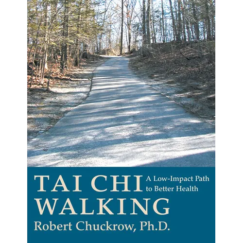 Book cover showing a walking path though a wooded area.