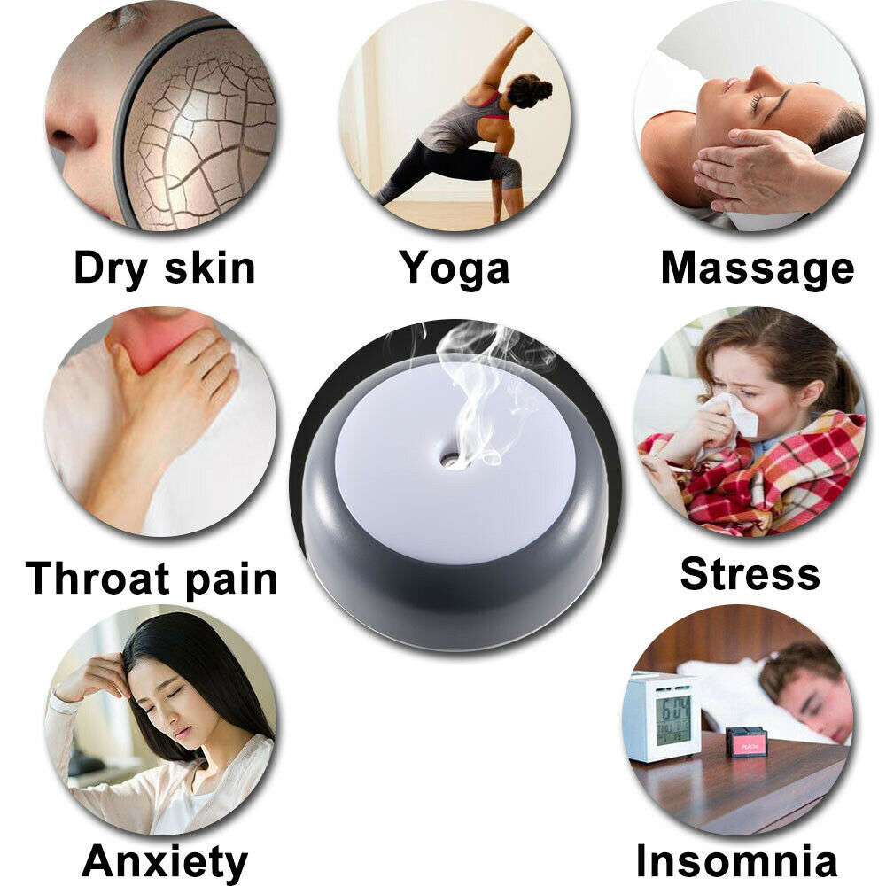 Candle with various health and wellness benefits depicted around it.