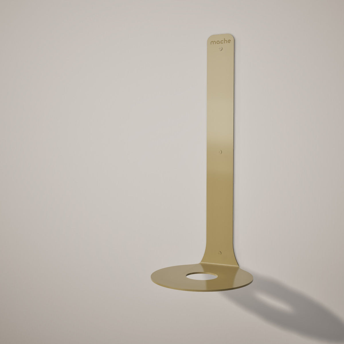 Yoke Yoga Block Bracket | Gold