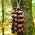 Hand Bell | Juju Duckfoot Vine Seed Shaker