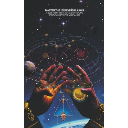 Poster with hands reaching towards a cosmic diagram against a starry night sky.