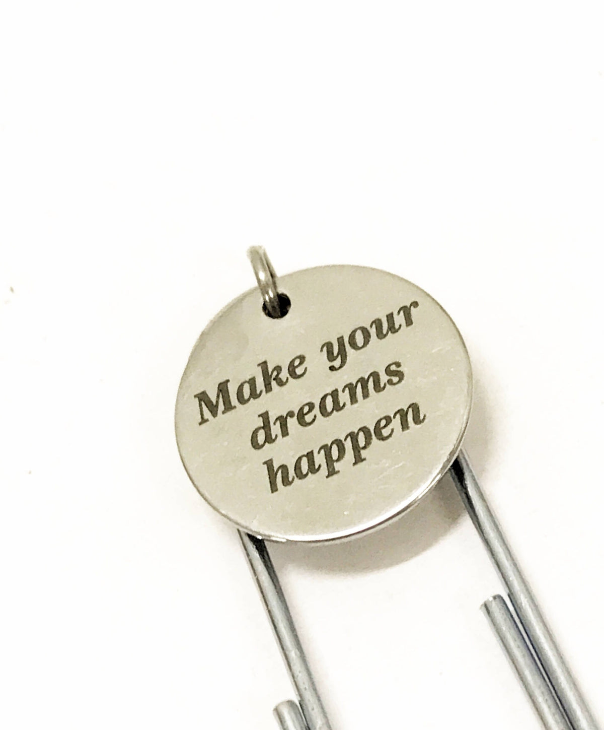 Motivational Quotes, Motivational Gifts, Make Your Dreams Happen Bookmark