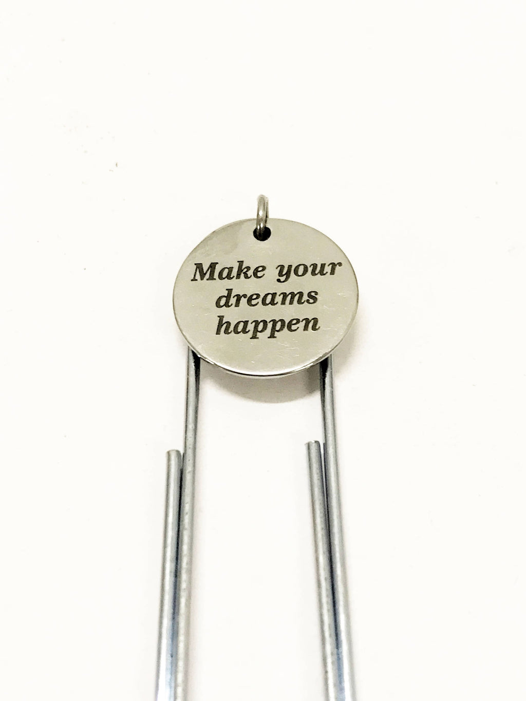Motivational Quotes, Motivational Gifts, Make Your Dreams Happen Bookmark