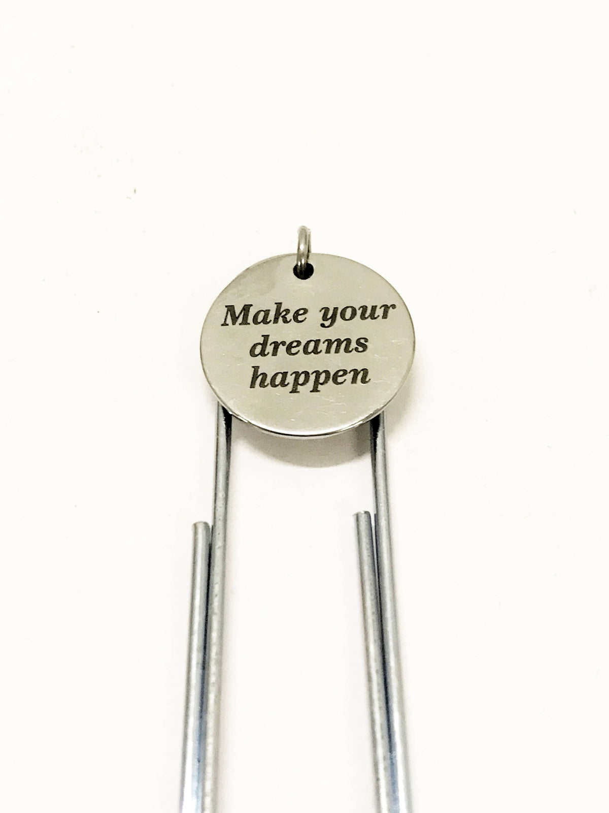 Motivational Quotes, Motivational Gifts, Make Your Dreams Happen Bookmark