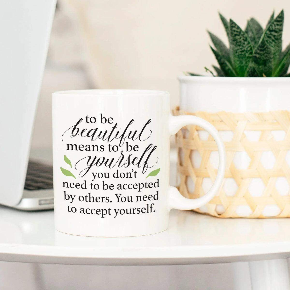 Inspirational Mug, Gift for Her, inspirational saying, self care for women