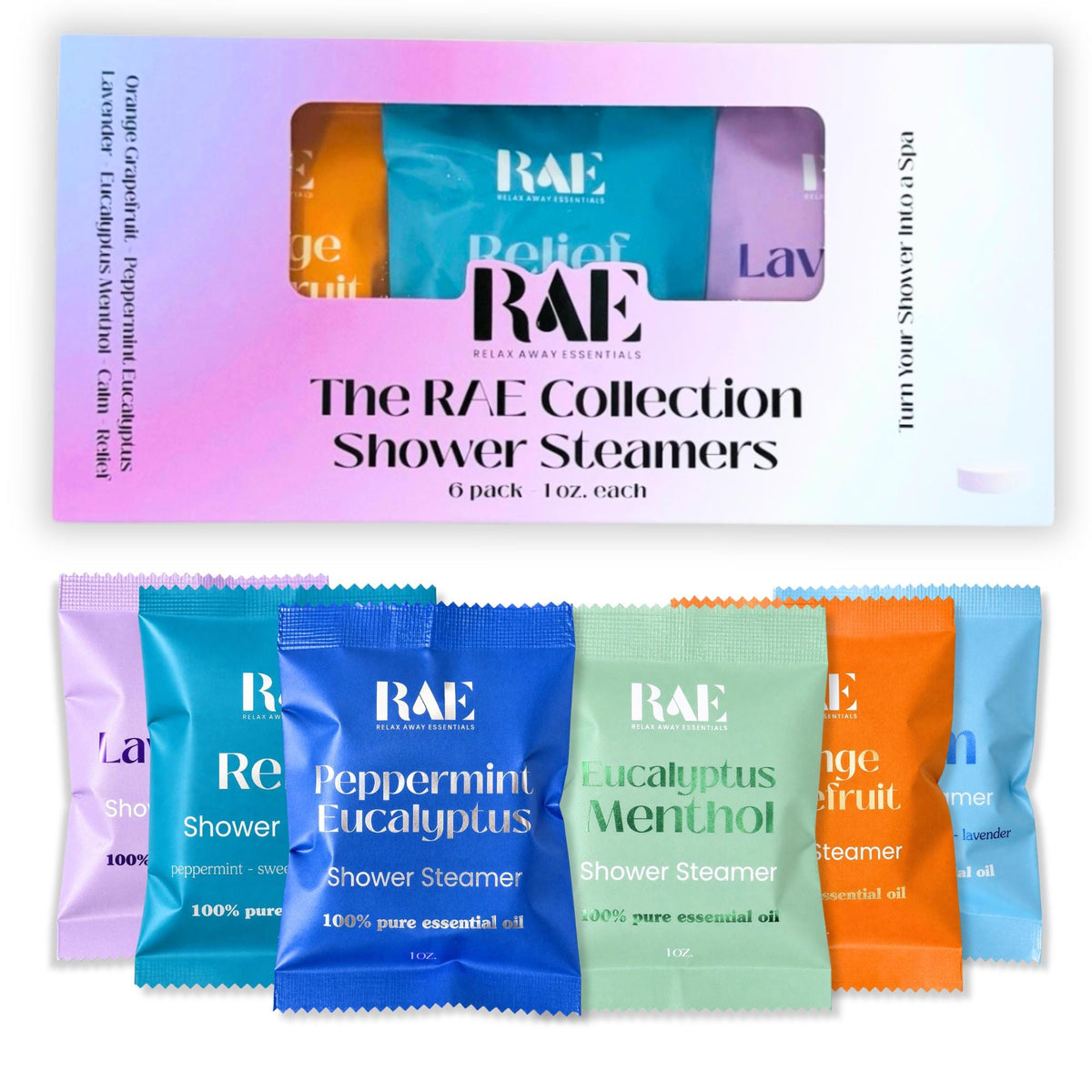 Picture of shower steamer packs