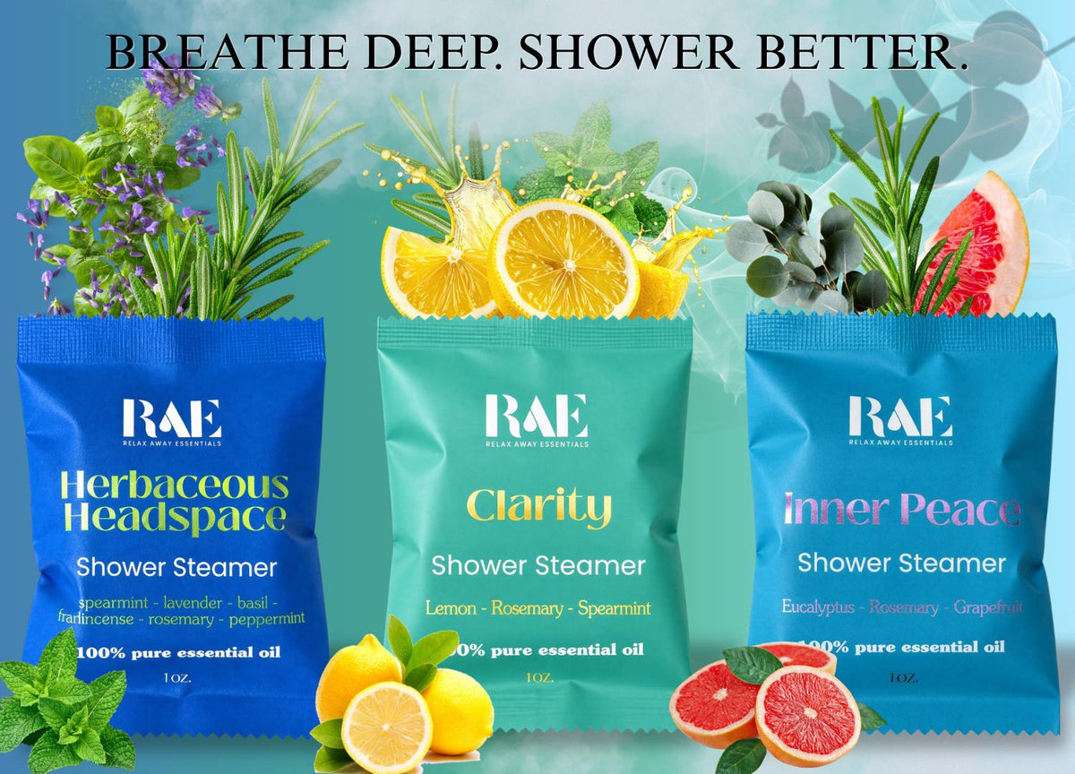 Three shower packs.