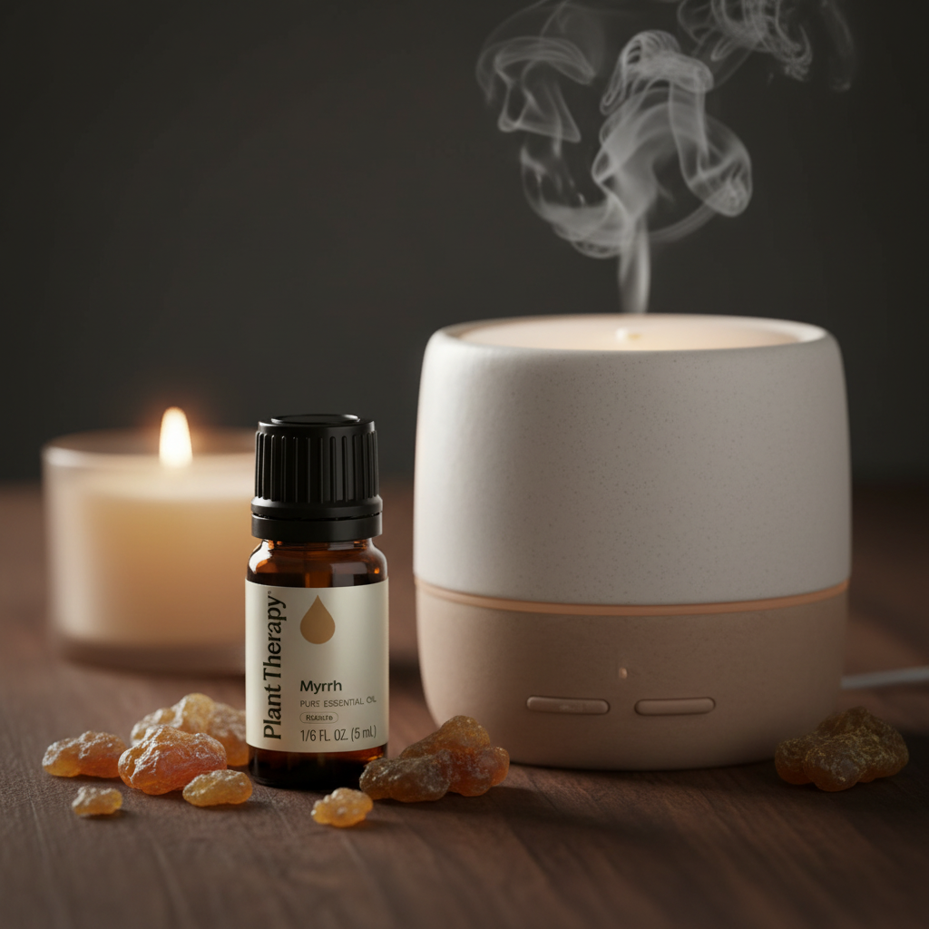 Plant Therapy Myrrh Pure Essential Oil | KidSafe | 5 mL