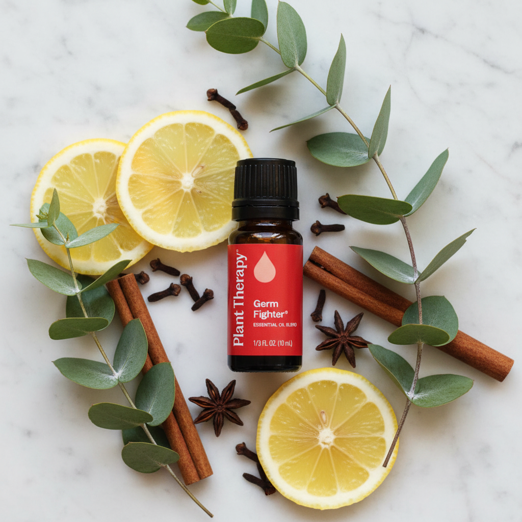 Plant Therapy Germ Fighter Essential Oil Blend 10ml