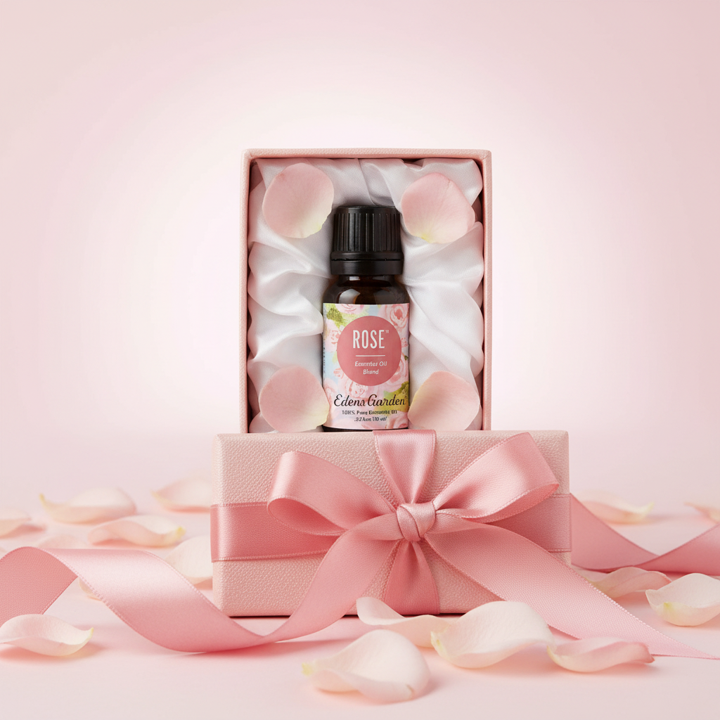 Edens Garden Rose Essential Oil Blend 100% Pure 10 mL