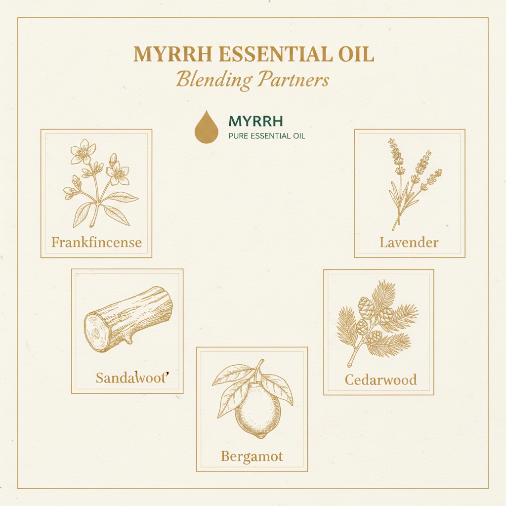 Plant Therapy Myrrh Pure Essential Oil | KidSafe | 5 mL