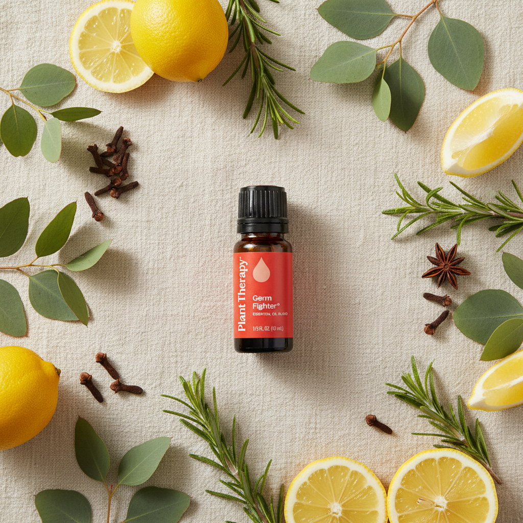 Plant Therapy Germ Fighter Essential Oil Blend 10ml