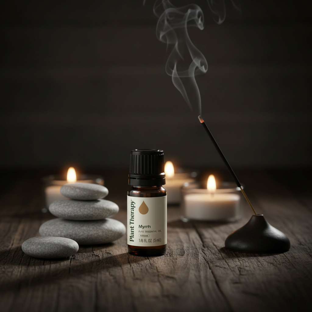 Plant Therapy Myrrh Pure Essential Oil | KidSafe | 5 mL