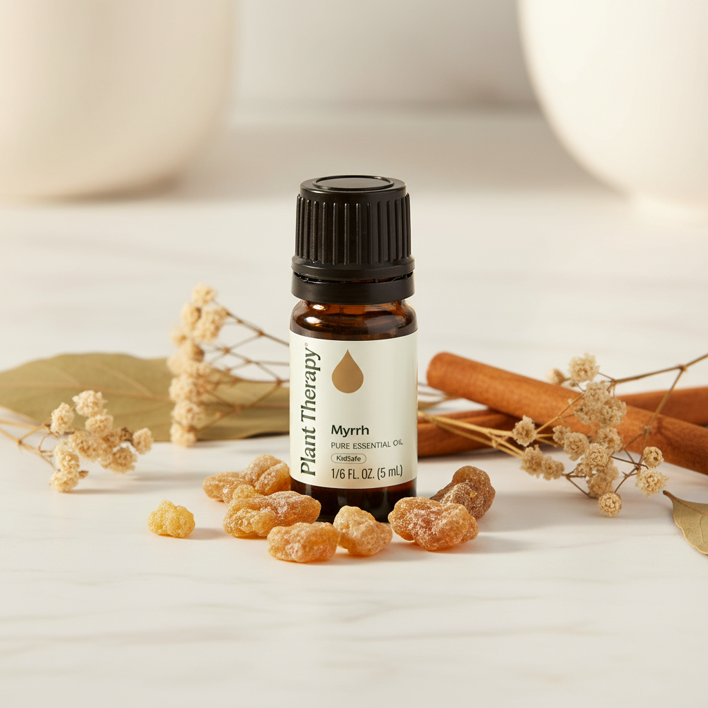 Plant Therapy Myrrh Pure Essential Oil | KidSafe | 5 mL